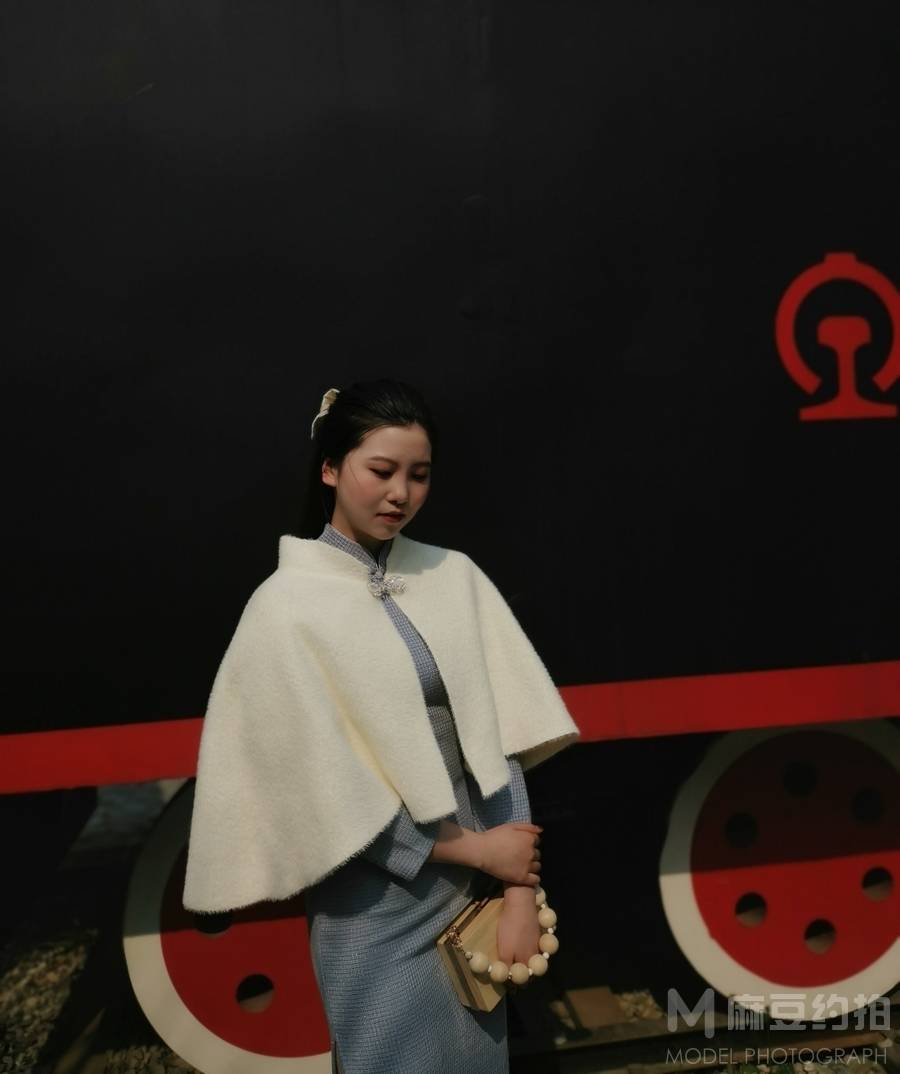 民国模特