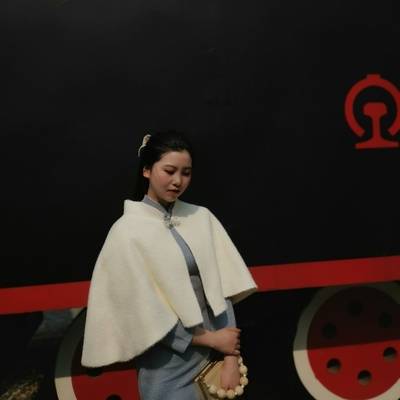 民国模特