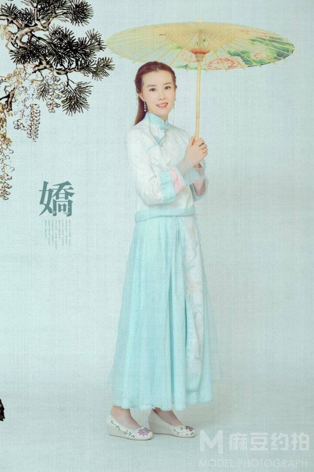民国模特