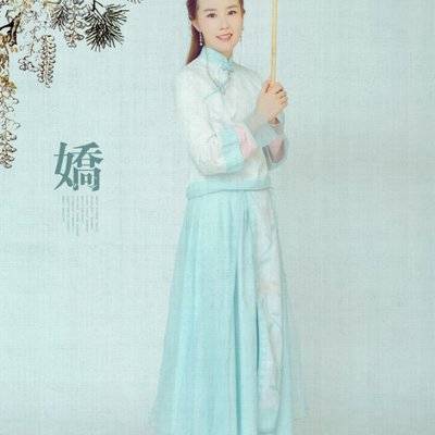 民国模特