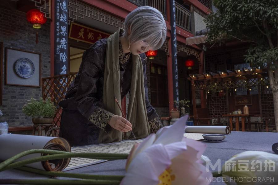 cosplay模特