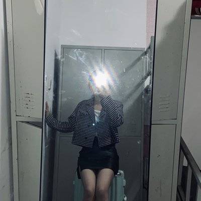 胶片模特