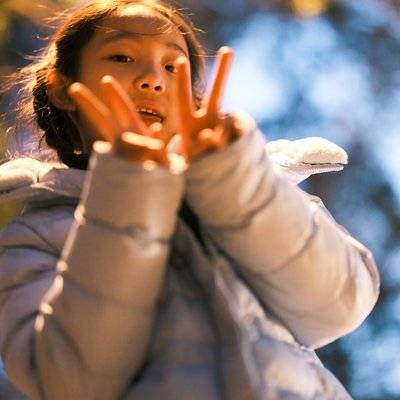 儿童摄影模特