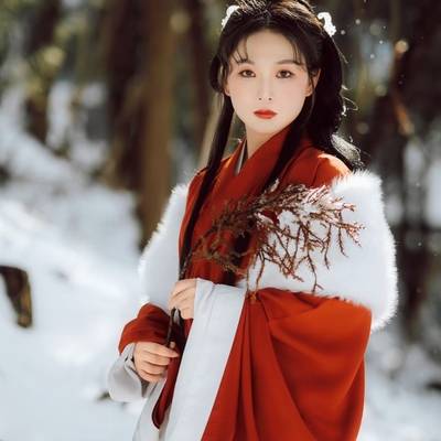 汉服模特