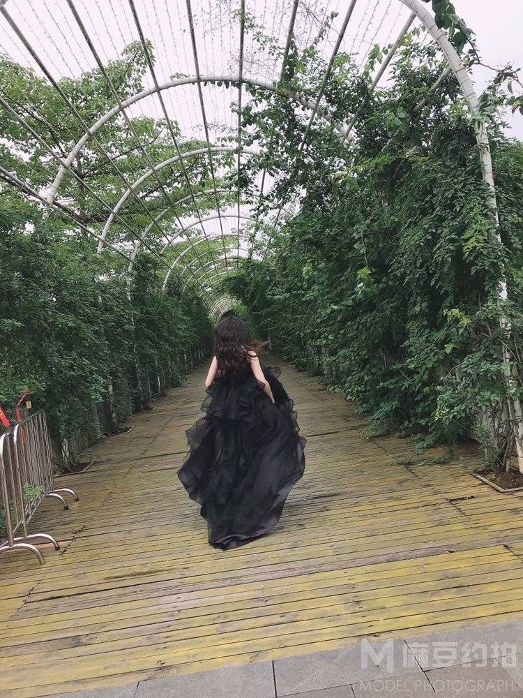 森系模特