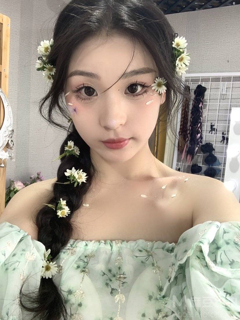 胶片模特