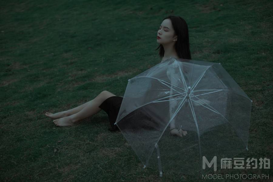 暗黑模特