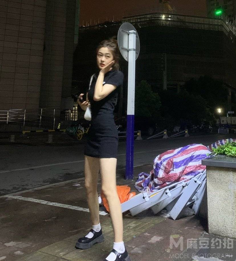 韩系模特