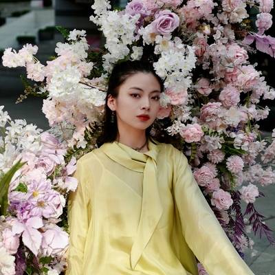 商务模特