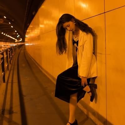 韩系模特
