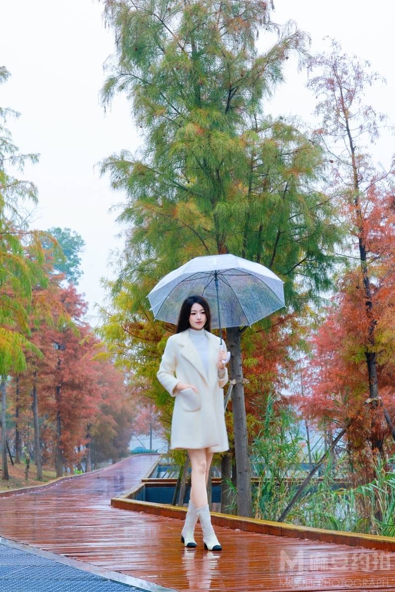 森系模特