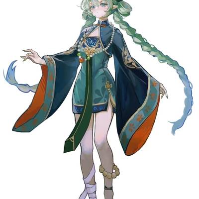 少女模特