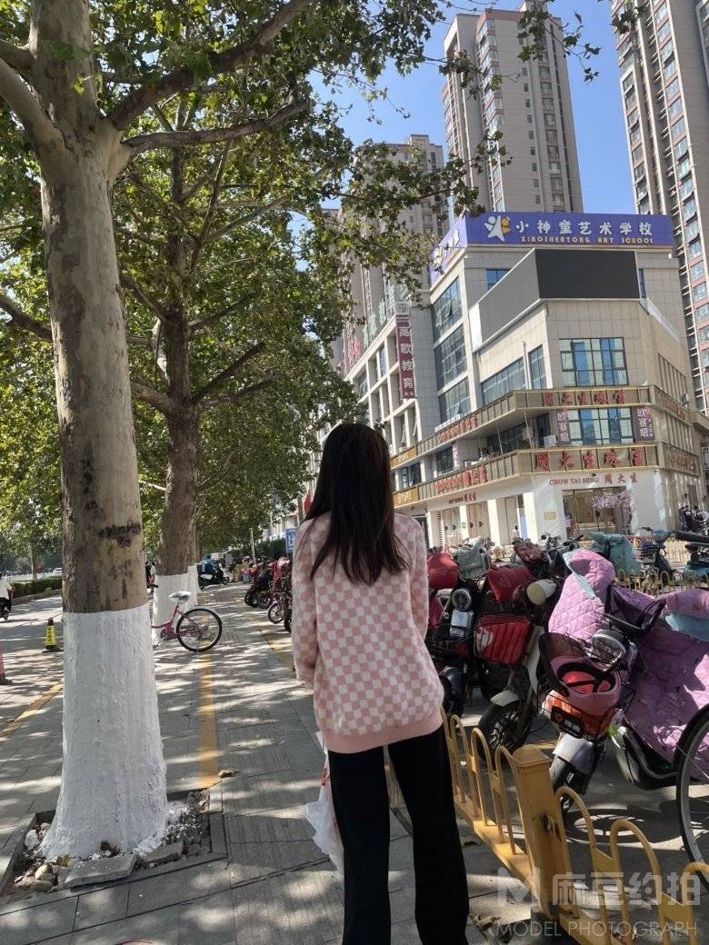 时尚模特