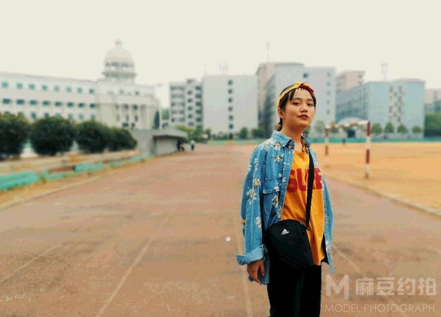 民国模特