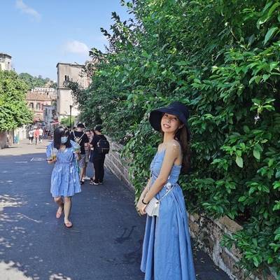 韩系模特