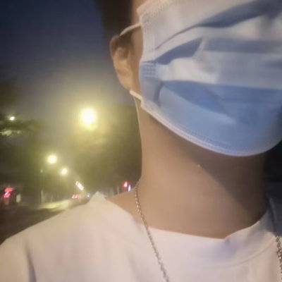 黑白模特