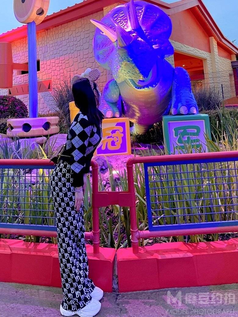 妆容模特