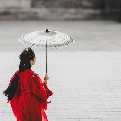 汉服模特