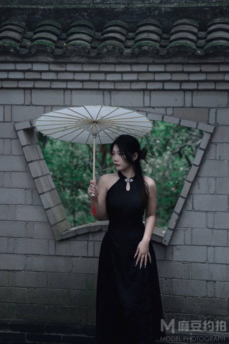 旗袍模特