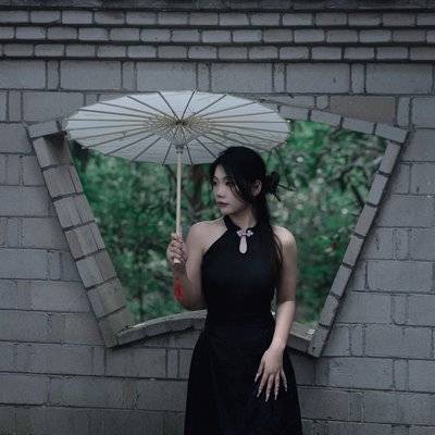 旗袍模特
