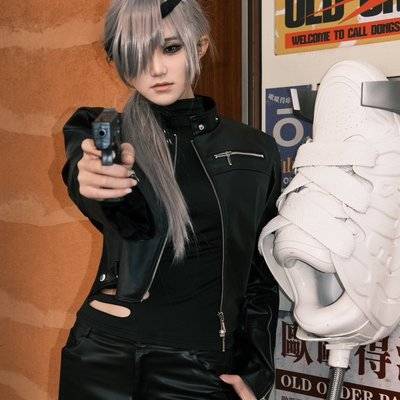 cosplay模特