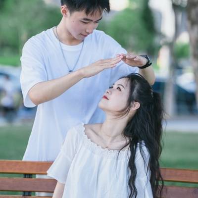 清新模特