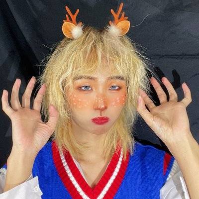 韩系模特