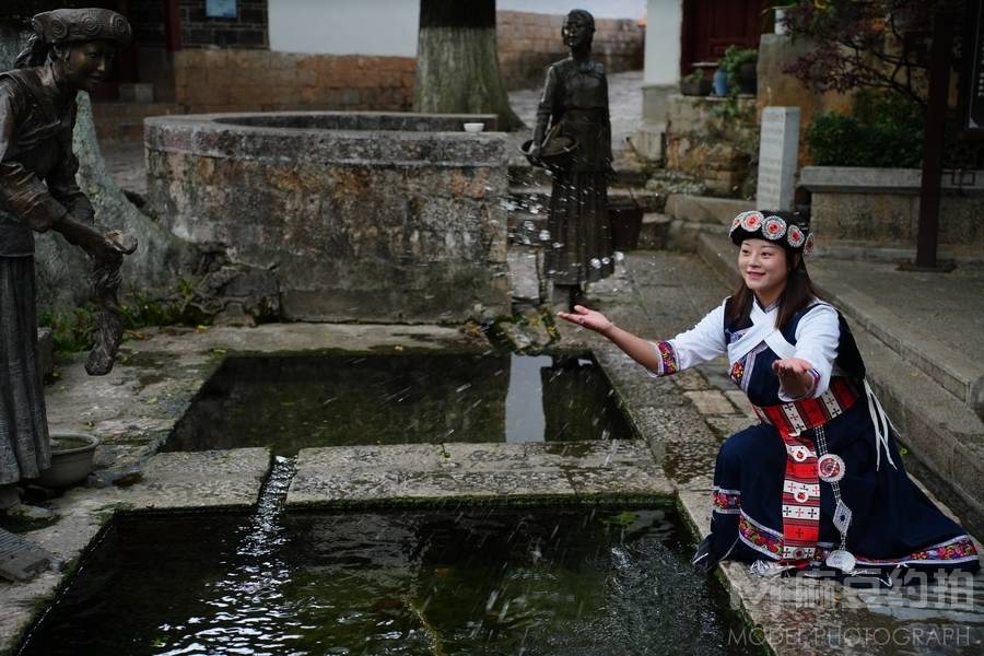 婚礼模特