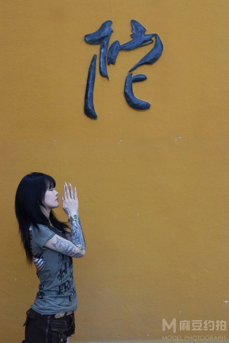 暗黑模特
