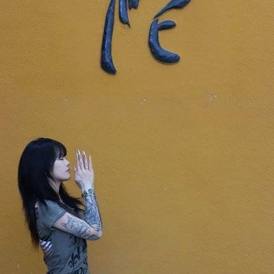 暗黑模特