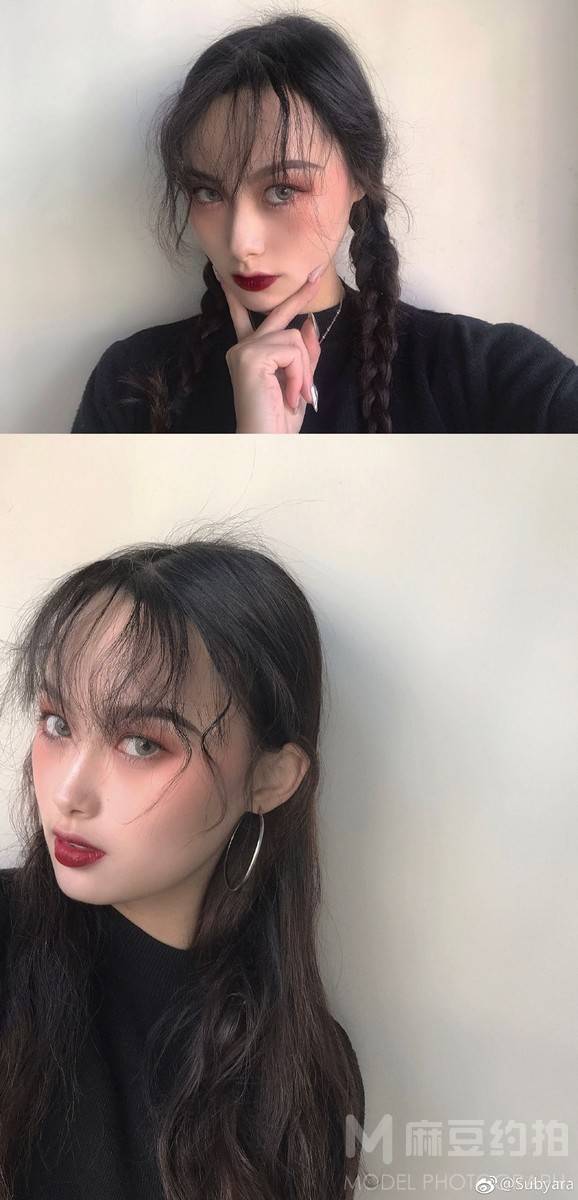 妆容模特
