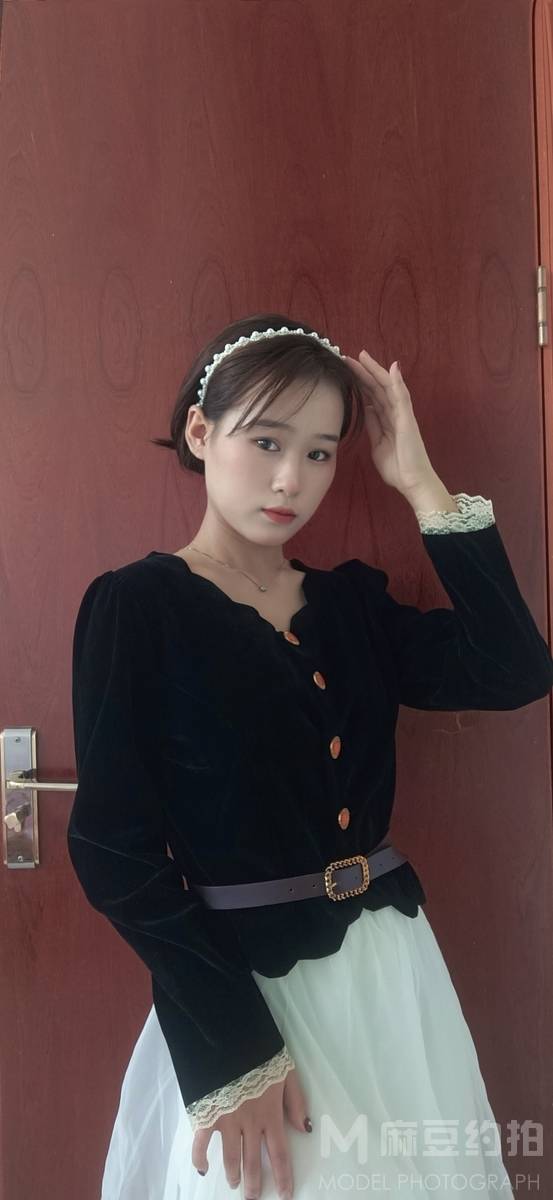 胶片模特