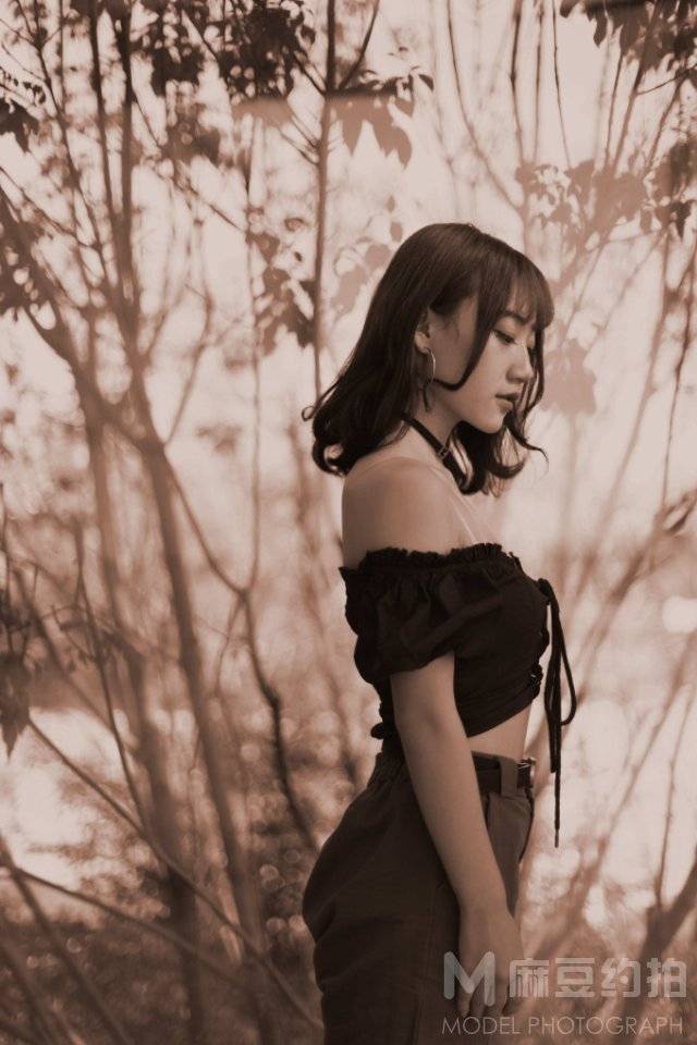 暗黑模特