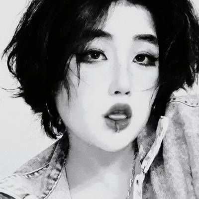 暗黑模特
