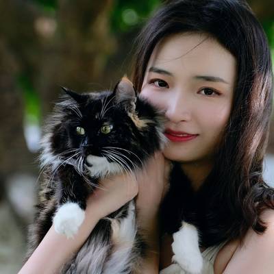 清新模特