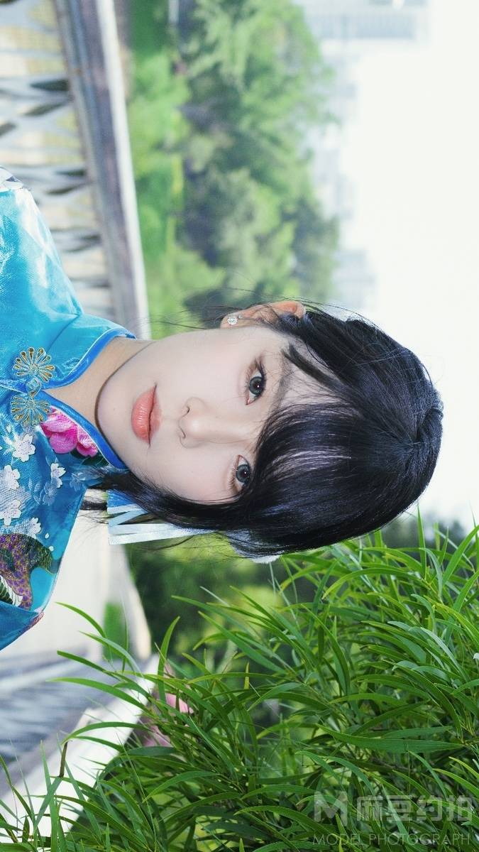 少女模特