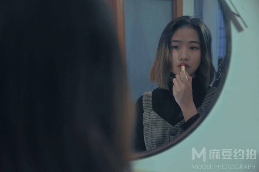 暗黑模特