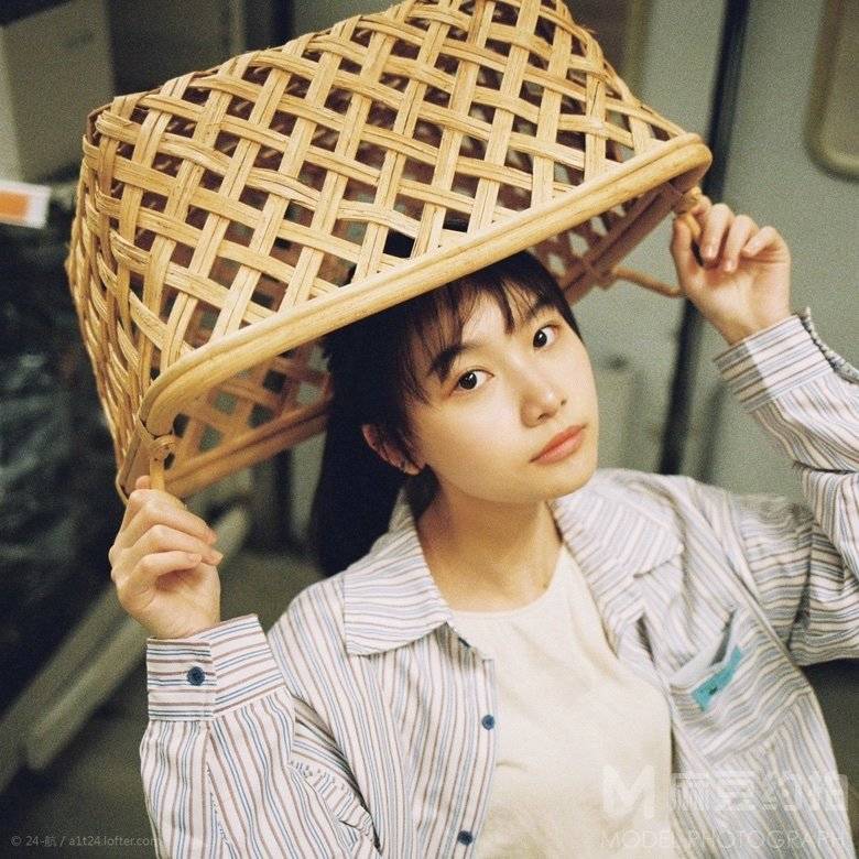 胶片模特