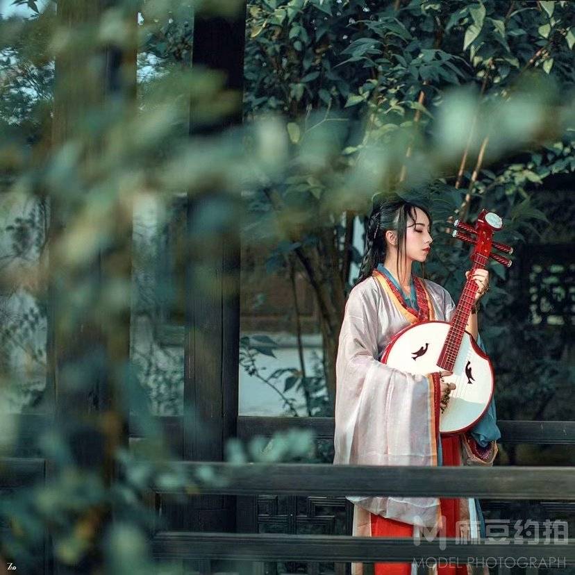 复古模特
