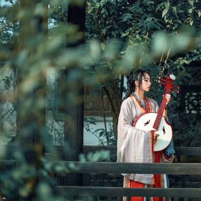 复古模特
