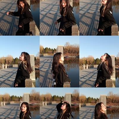 韩系模特