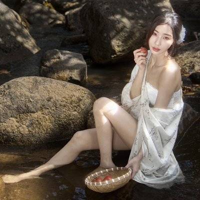 森系模特