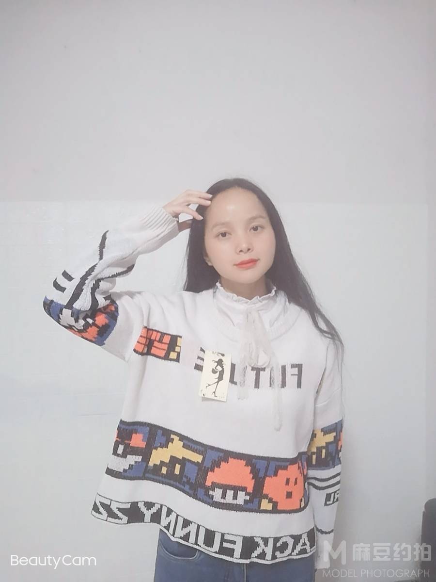 韩系模特