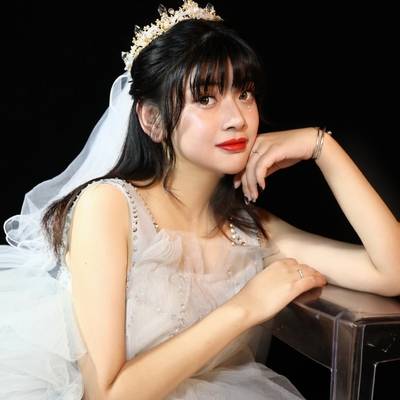 婚礼模特