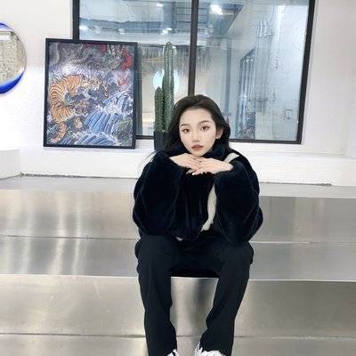 时尚模特