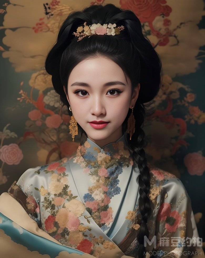 时尚模特