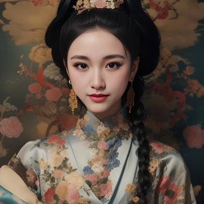 时尚模特