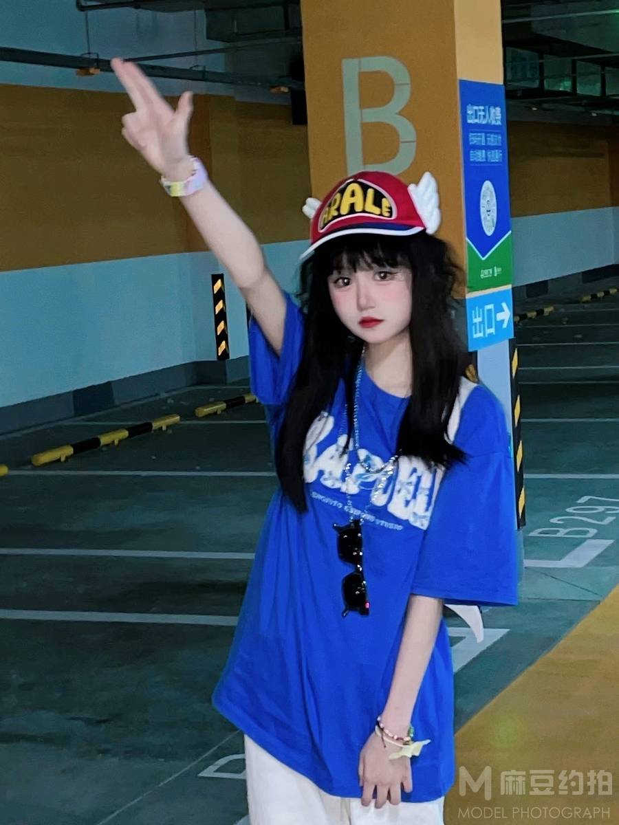韩系模特