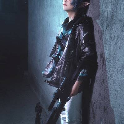 cosplay模特