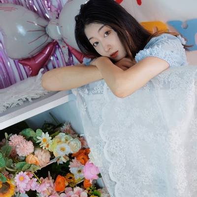 清新模特